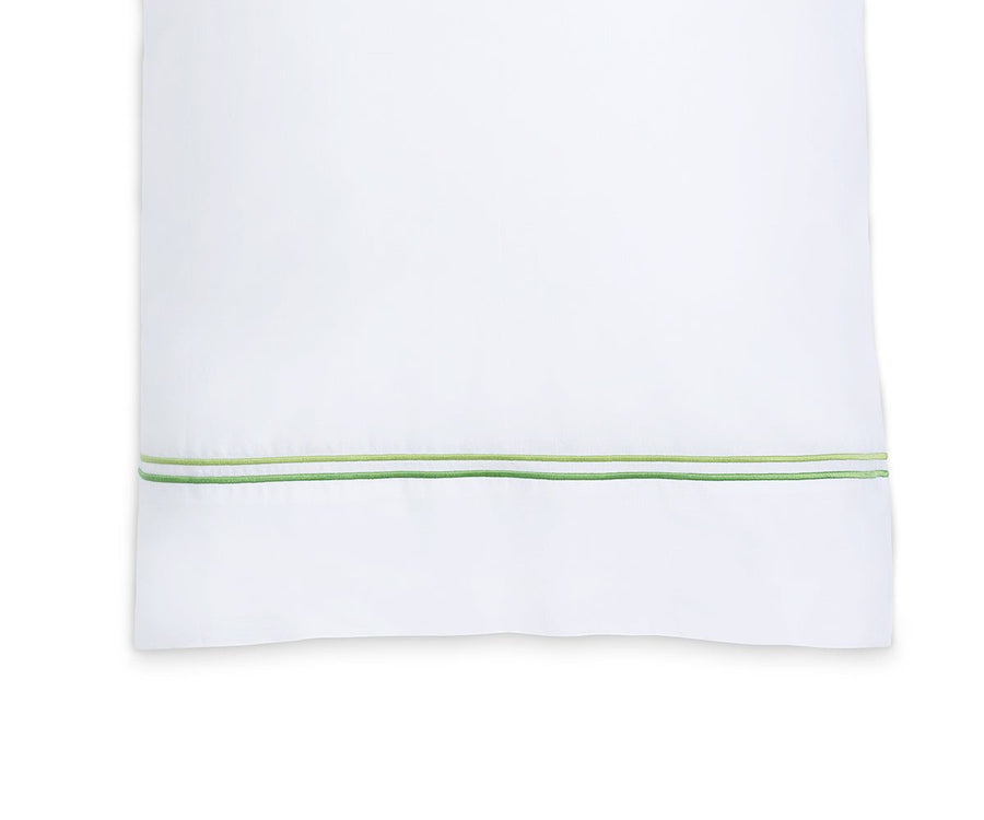 green angelina pillowcases -ANG-KPC-GREEN