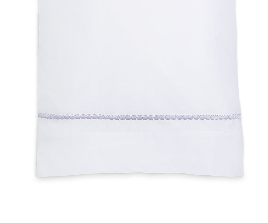 lavender dottie pillowcases -DOT-KPC-LAVENDER
