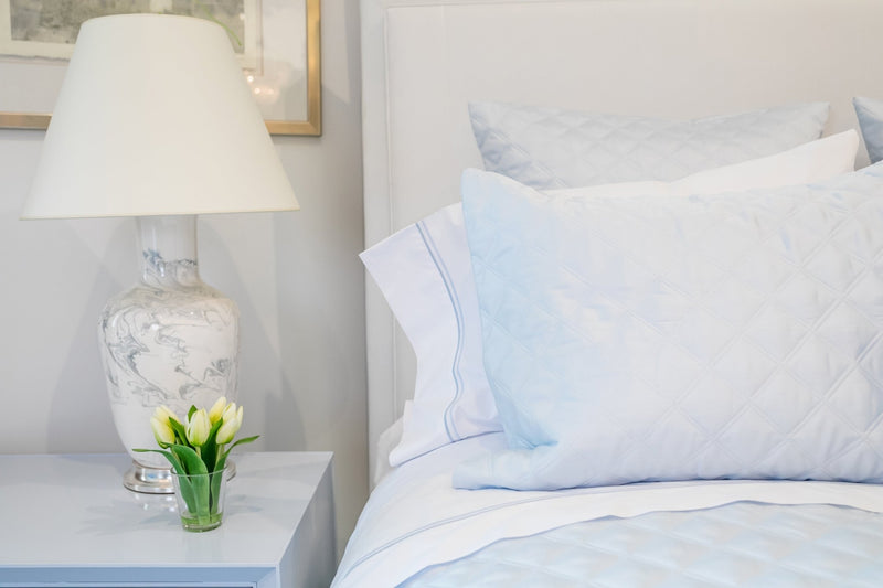 Percale vs. Sateen--The Difference - LOOK Lifestyle