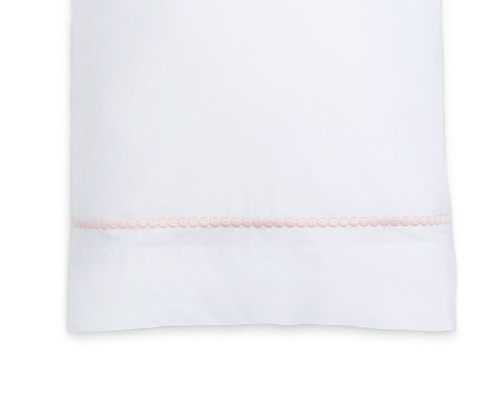 blush dottie pillowcases -DOT-KPC-BLUSH