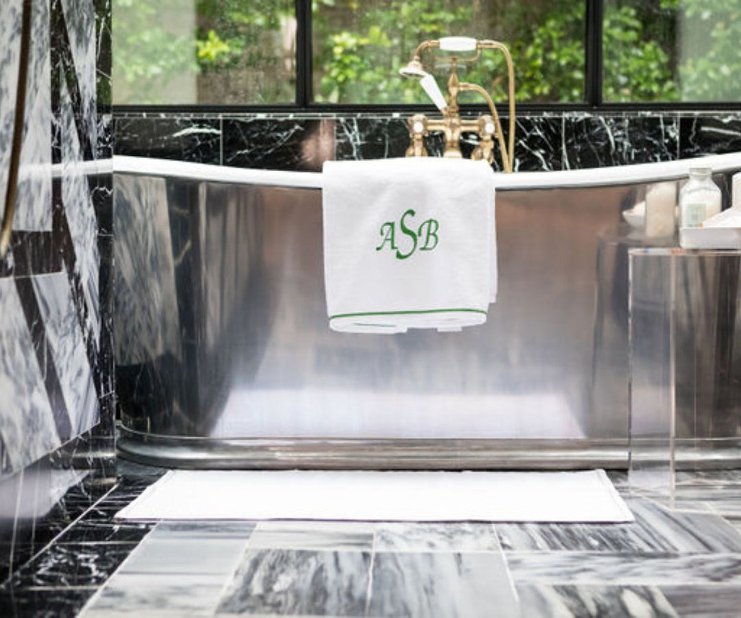 green babe bath towels -BABE-BATH-GREEN