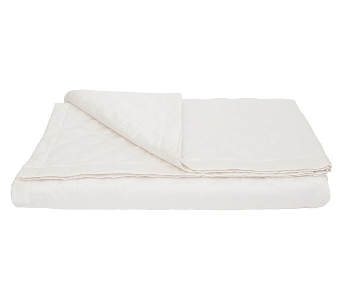 ivory coco coverlet -COCO-KQ-IVORY