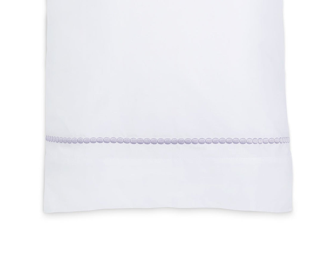 lavender dottie pillowcases -DOT-KPC-LAVENDER