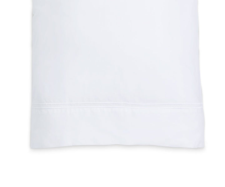 white angelina pillowcases -ANG-KPC-WHITE